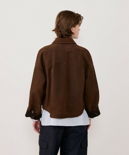 TOMORROWLAND / トゥモローランド ブルゾン | プライムヌバック 2ポケットブルゾン | 詳細4