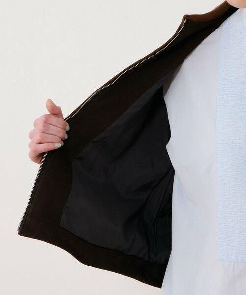 TOMORROWLAND / トゥモローランド ブルゾン | プライムヌバック 2ポケットブルゾン | 詳細5