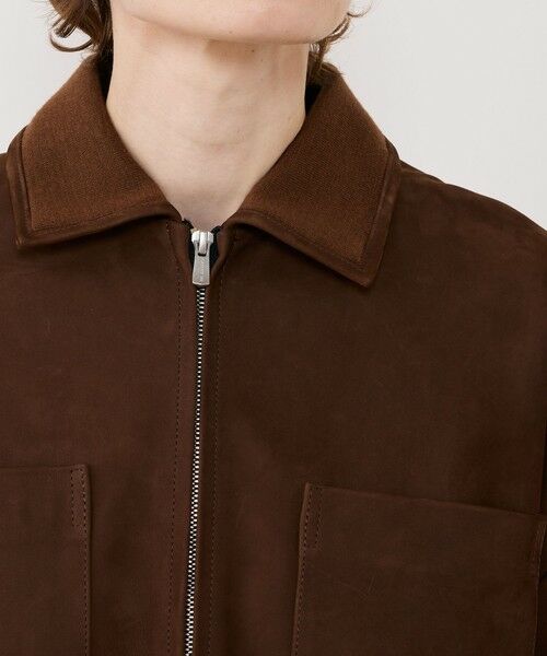 TOMORROWLAND / トゥモローランド ブルゾン | プライムヌバック 2ポケットブルゾン | 詳細6