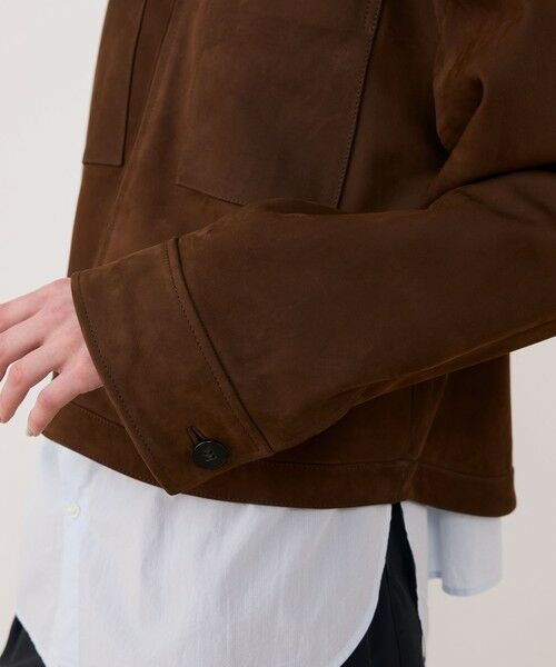 TOMORROWLAND / トゥモローランド ブルゾン | プライムヌバック 2ポケットブルゾン | 詳細7