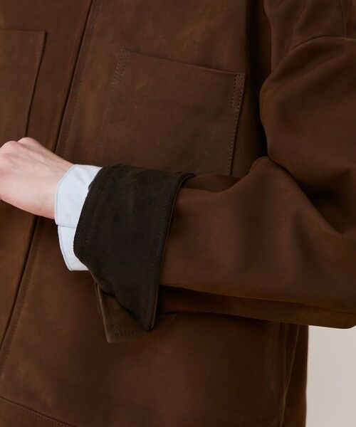 TOMORROWLAND / トゥモローランド ブルゾン | プライムヌバック 2ポケットブルゾン | 詳細8