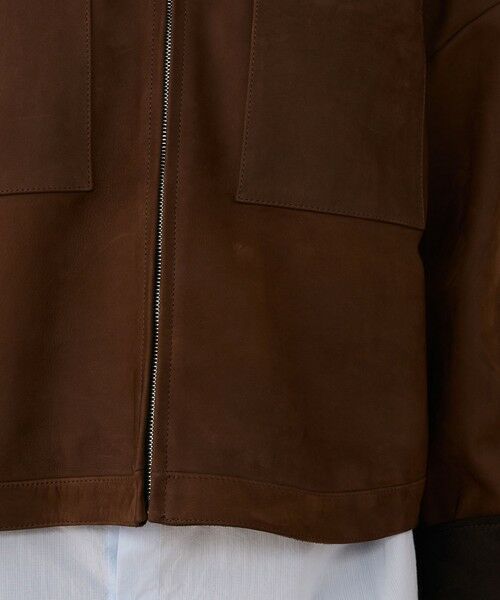 TOMORROWLAND / トゥモローランド ブルゾン | プライムヌバック 2ポケットブルゾン | 詳細9