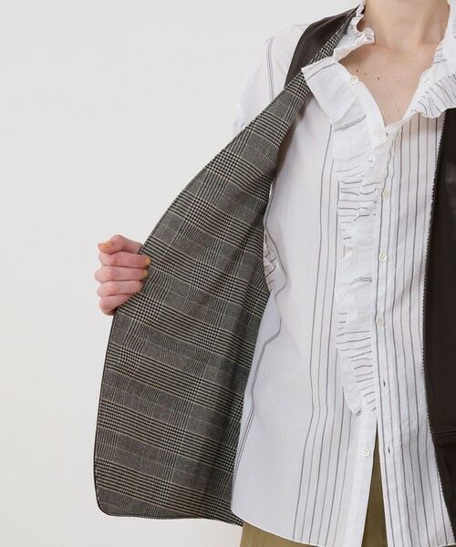 TOMORROWLAND / トゥモローランド ベスト | スムースカーフ カラーレスベスト | 詳細6