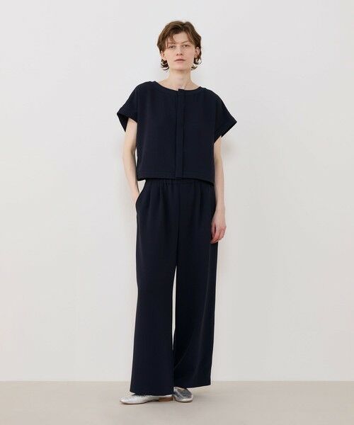 TOMORROWLAND / トゥモローランド ベスト | ダブルクロス ワイドフィットベスト | 詳細1