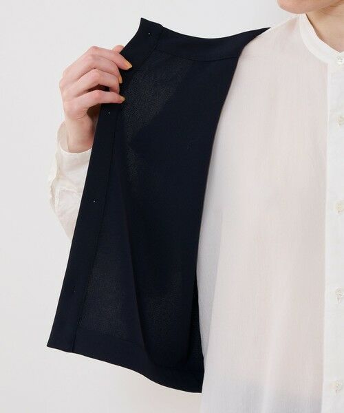 TOMORROWLAND / トゥモローランド ベスト | ダブルクロス ワイドフィットベスト | 詳細6