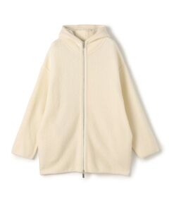 TOMORROWLAND / トゥモローランド その他アウター | ウールダブルフェイスパイル 2-wayフーデッドコート