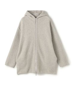 TOMORROWLAND / トゥモローランド その他アウター | ウールダブルフェイスパイル 2-wayフーデッドコート