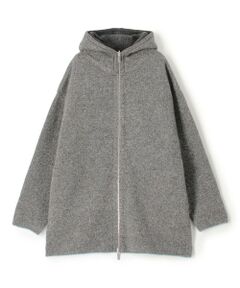 TOMORROWLAND / トゥモローランド その他アウター | ウールダブルフェイスパイル 2-wayフーデッドコート