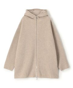 TOMORROWLAND / トゥモローランド その他アウター | ウールダブルフェイスパイル 2-wayフーデッドコート