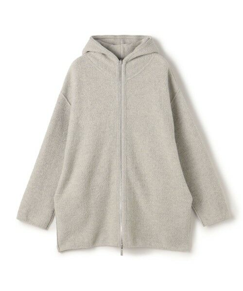 TOMORROWLAND / トゥモローランド その他アウター | ウールダブルフェイスパイル 2-wayフーデッドコート(13 ライトグレー)