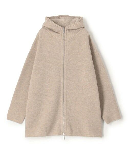 TOMORROWLAND / トゥモローランド その他アウター | ウールダブルフェイスパイル 2-wayフーデッドコート(41 ライトベージュ)