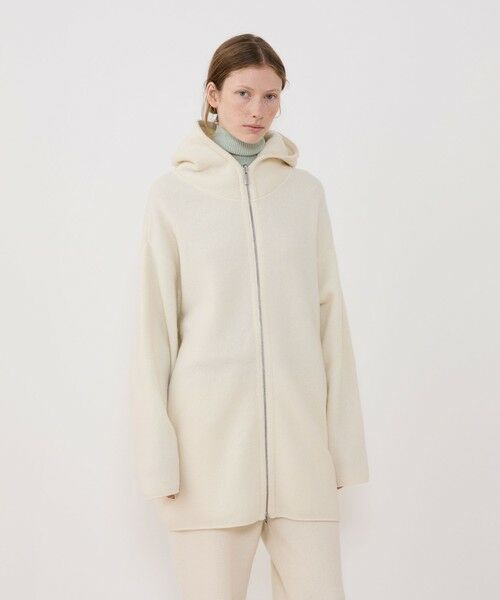 TOMORROWLAND / トゥモローランド その他アウター | ウールダブルフェイスパイル 2-wayフーデッドコート | 詳細2