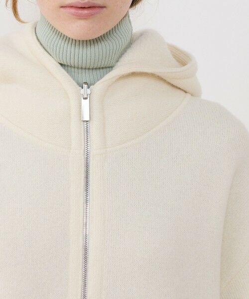 TOMORROWLAND / トゥモローランド その他アウター | ウールダブルフェイスパイル 2-wayフーデッドコート | 詳細5