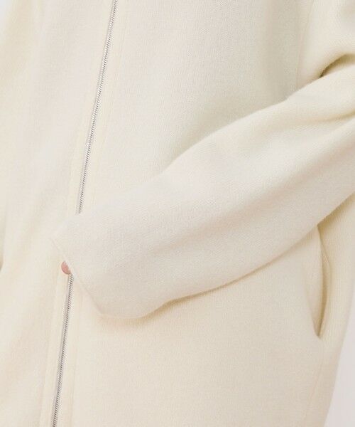 TOMORROWLAND / トゥモローランド その他アウター | ウールダブルフェイスパイル 2-wayフーデッドコート | 詳細6