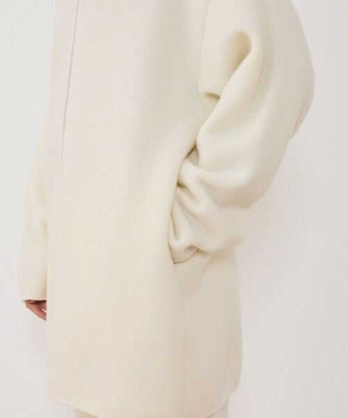 TOMORROWLAND / トゥモローランド その他アウター | ウールダブルフェイスパイル 2-wayフーデッドコート | 詳細7