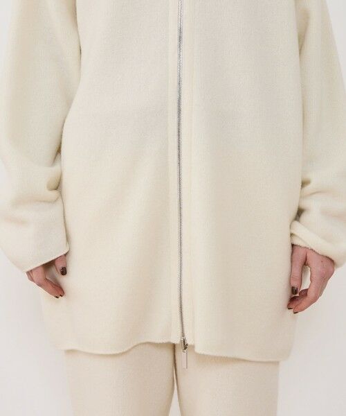 TOMORROWLAND / トゥモローランド その他アウター | ウールダブルフェイスパイル 2-wayフーデッドコート | 詳細8