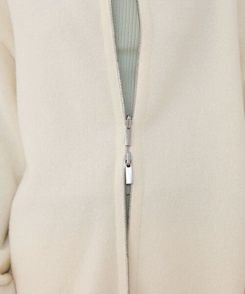 TOMORROWLAND / トゥモローランド その他アウター | ウールダブルフェイスパイル 2-wayフーデッドコート | 詳細9