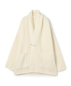 TOMORROWLAND / トゥモローランド その他アウター | ウールダブルフェイスパイル ショールカラーショートコート