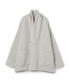 TOMORROWLAND / トゥモローランド その他アウター | ウールダブルフェイスパイル ショールカラーショートコート