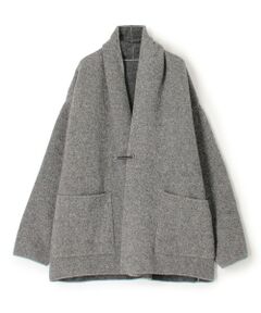 TOMORROWLAND / トゥモローランド その他アウター | ウールダブルフェイスパイル ショールカラーショートコート