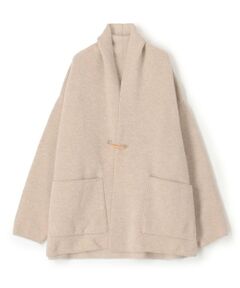 TOMORROWLAND / トゥモローランド その他アウター | ウールダブルフェイスパイル ショールカラーショートコート