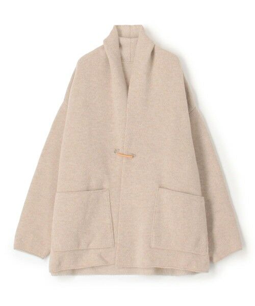 TOMORROWLAND / トゥモローランド その他アウター | ウールダブルフェイスパイル ショールカラーショートコート(41 ライトベージュ)