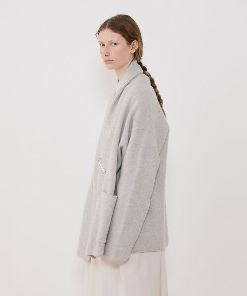 TOMORROWLAND / トゥモローランド その他アウター | ウールダブルフェイスパイル ショールカラーショートコート | 詳細3
