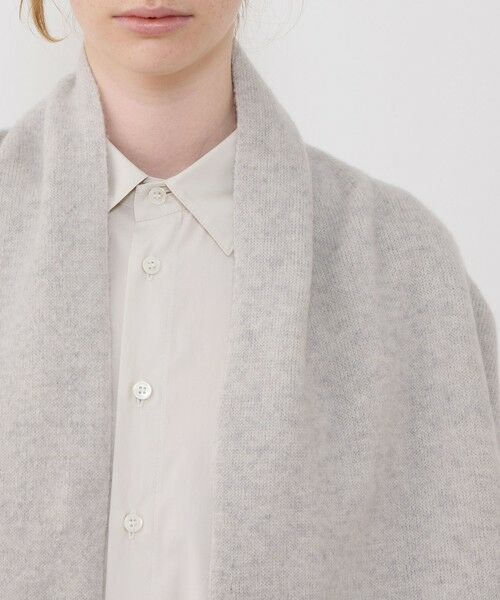 TOMORROWLAND / トゥモローランド その他アウター | ウールダブルフェイスパイル ショールカラーショートコート | 詳細5