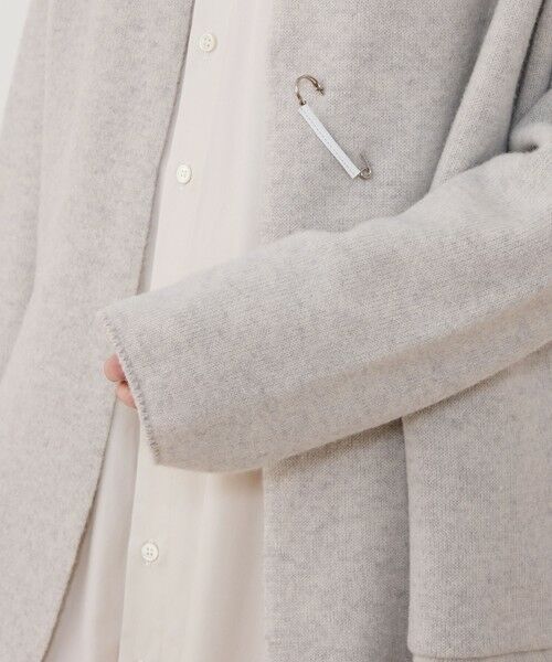 TOMORROWLAND / トゥモローランド その他アウター | ウールダブルフェイスパイル ショールカラーショートコート | 詳細6