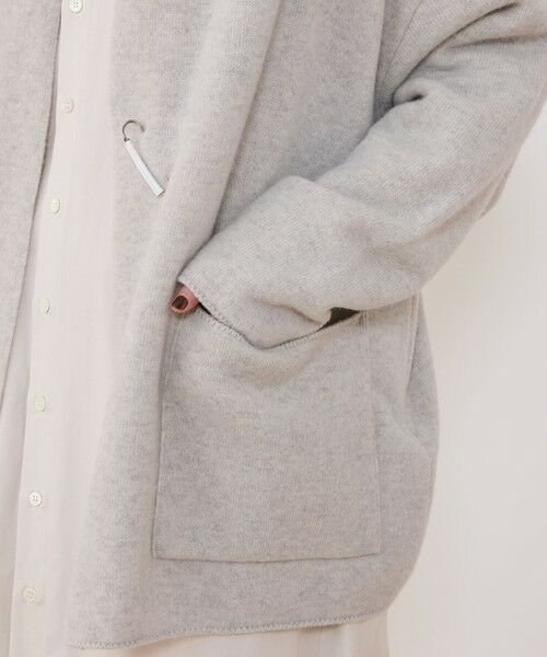 TOMORROWLAND / トゥモローランド その他アウター | ウールダブルフェイスパイル ショールカラーショートコート | 詳細7