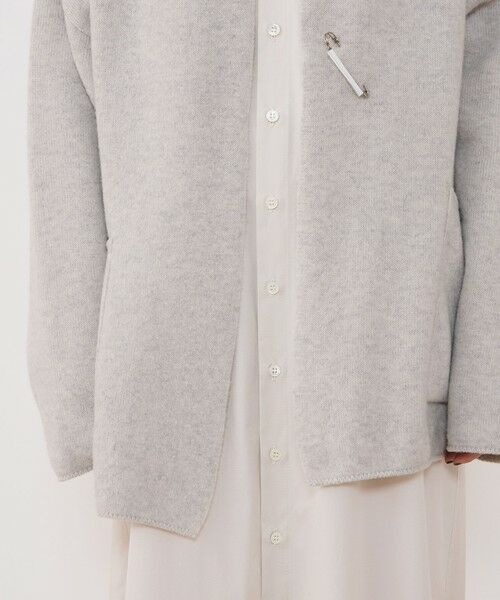 TOMORROWLAND / トゥモローランド その他アウター | ウールダブルフェイスパイル ショールカラーショートコート | 詳細8