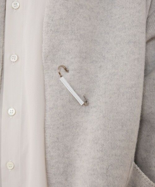 TOMORROWLAND / トゥモローランド その他アウター | ウールダブルフェイスパイル ショールカラーショートコート | 詳細9