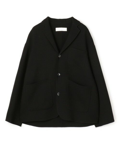 N-250 ダブルダイヤモンド　リネンテーラードジャケット　36 ブラック トロピカルウール ダブルジャケット – LARDINI Online Store