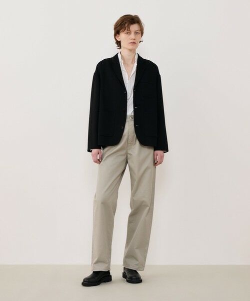 TOMORROWLAND / トゥモローランド テーラードジャケット | ウールダブルクレープ スリーボタンジャケット | 詳細1