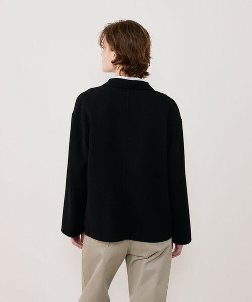 TOMORROWLAND / トゥモローランド テーラードジャケット | ウールダブルクレープ スリーボタンジャケット | 詳細4