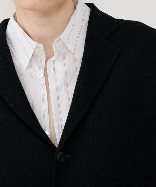 TOMORROWLAND / トゥモローランド テーラードジャケット | ウールダブルクレープ スリーボタンジャケット | 詳細6