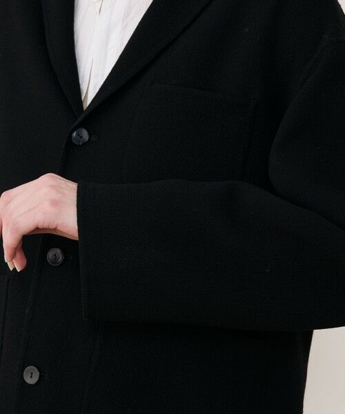 TOMORROWLAND / トゥモローランド テーラードジャケット | ウールダブルクレープ スリーボタンジャケット | 詳細7