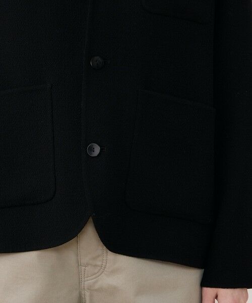 TOMORROWLAND / トゥモローランド テーラードジャケット | ウールダブルクレープ スリーボタンジャケット | 詳細8