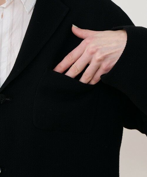 TOMORROWLAND / トゥモローランド テーラードジャケット | ウールダブルクレープ スリーボタンジャケット | 詳細9