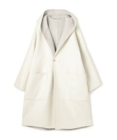 TOMORROWLAND / トゥモローランド その他アウター | ダブルフェイス ドルマンスリーブフーデッドコート