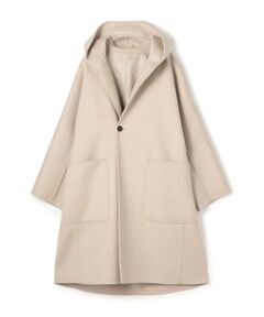 TOMORROWLAND / トゥモローランド その他アウター | ダブルフェイス ドルマンスリーブフーデッドコート