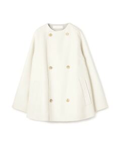 トゥモローランド デプレ　クルーネックブルゾン TOMORROWLAND｜シックツイード クルーネックジャケット