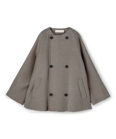 TOMORROWLAND / トゥモローランド その他アウター | ダブルフェイス カラーレストレンチコート