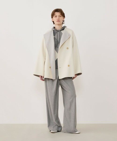 TOMORROWLAND / トゥモローランド その他アウター | ダブルフェイス カラーレストレンチコート | 詳細1