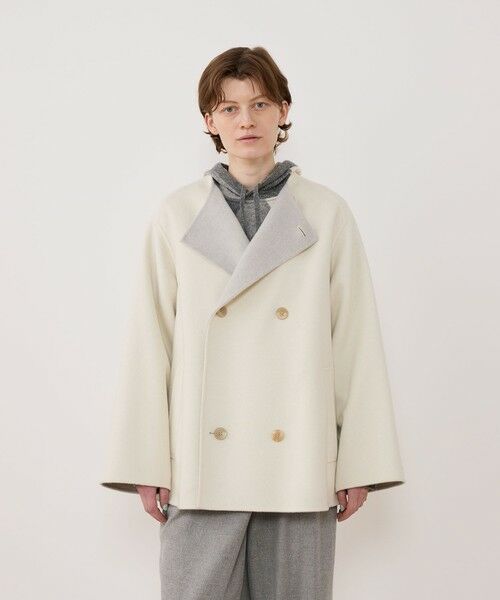 TOMORROWLAND / トゥモローランド その他アウター | ダブルフェイス カラーレストレンチコート | 詳細2