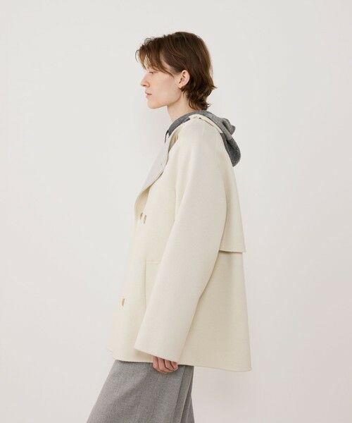 TOMORROWLAND / トゥモローランド その他アウター | ダブルフェイス カラーレストレンチコート | 詳細3