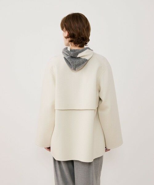 TOMORROWLAND / トゥモローランド その他アウター | ダブルフェイス カラーレストレンチコート | 詳細4