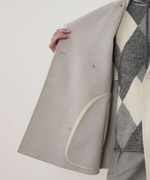 TOMORROWLAND / トゥモローランド その他アウター | ダブルフェイス カラーレストレンチコート | 詳細5