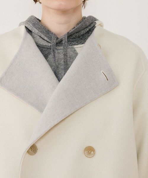 TOMORROWLAND / トゥモローランド その他アウター | ダブルフェイス カラーレストレンチコート | 詳細6