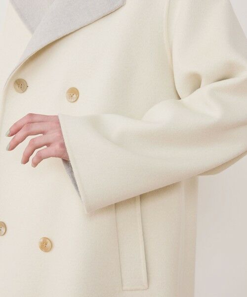 TOMORROWLAND / トゥモローランド その他アウター | ダブルフェイス カラーレストレンチコート | 詳細7